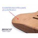 HOSCO 2 PCS Alder Strat Rosewood Guitar Kit